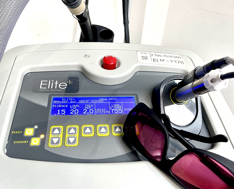 epilation laser elite